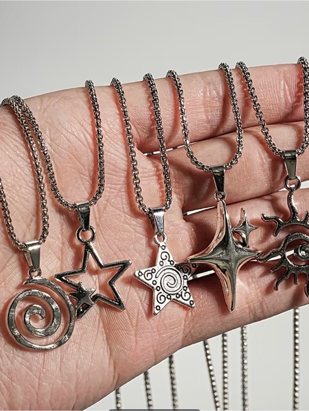 Anime Punk Gothic Fantasy Cosplay Necklace NEW Jewelry Fashion Women Beauty x5